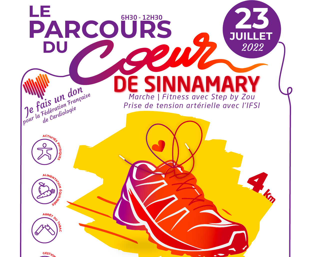 Parcours du coeur image à la une