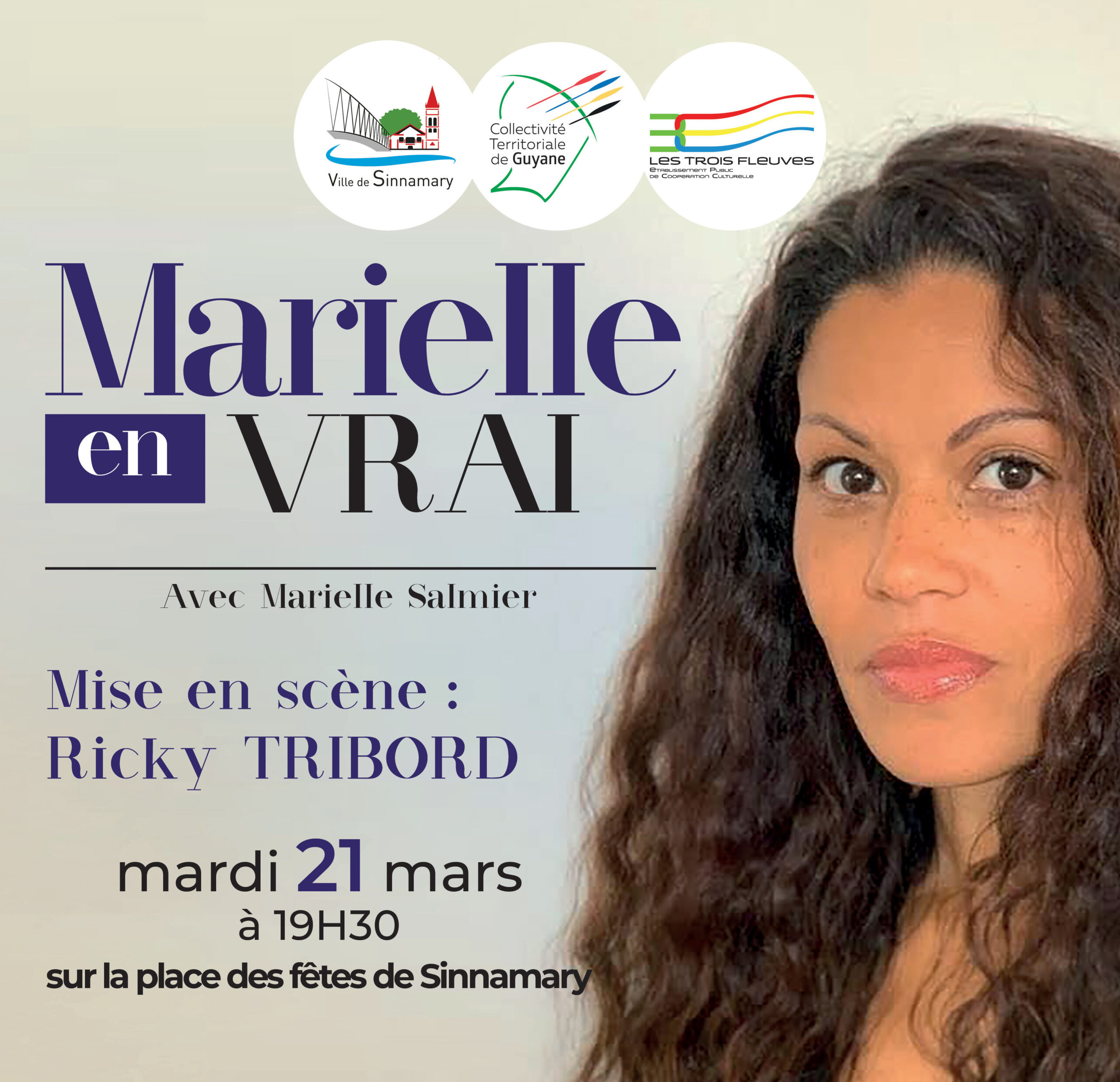Marielle en vrai couv Marielle en vrai couv
