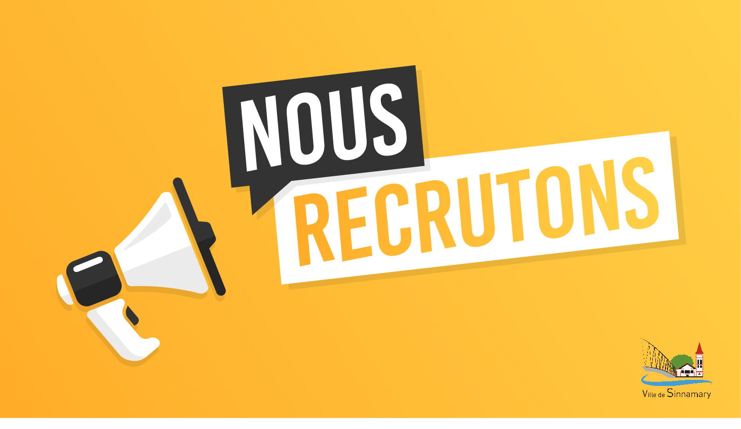 Nous recrutons