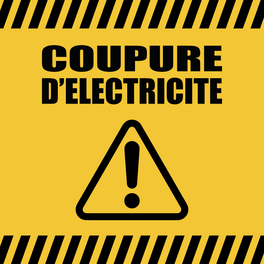 coupure électricité