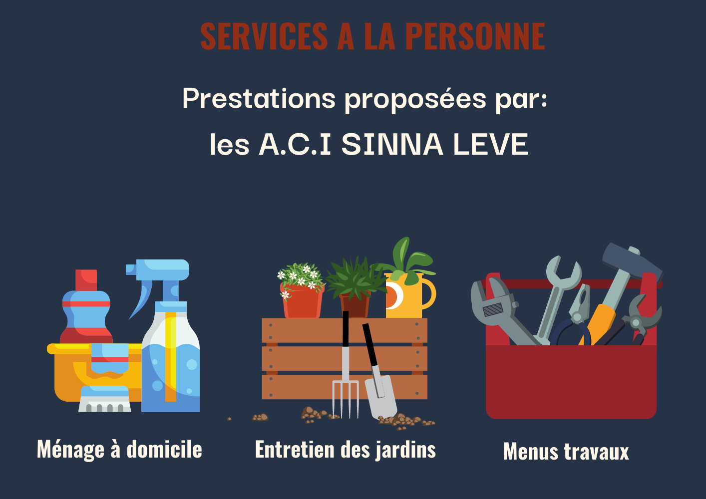 à la une SERVICES A LA PERSONNE - ACI SINNA LEVE (2)