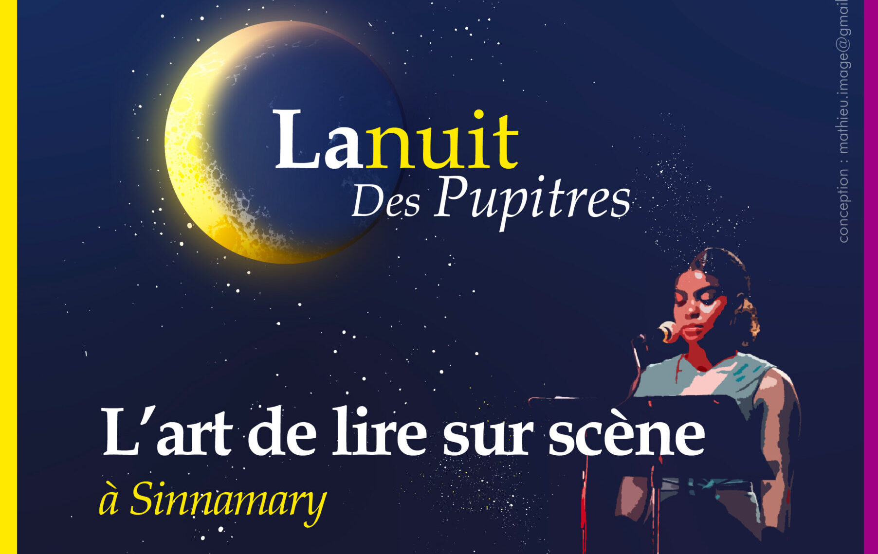 LA nUIT des pupitres flyer_Sinnamary LA nUIT des pupitres flyer_Sinnamary