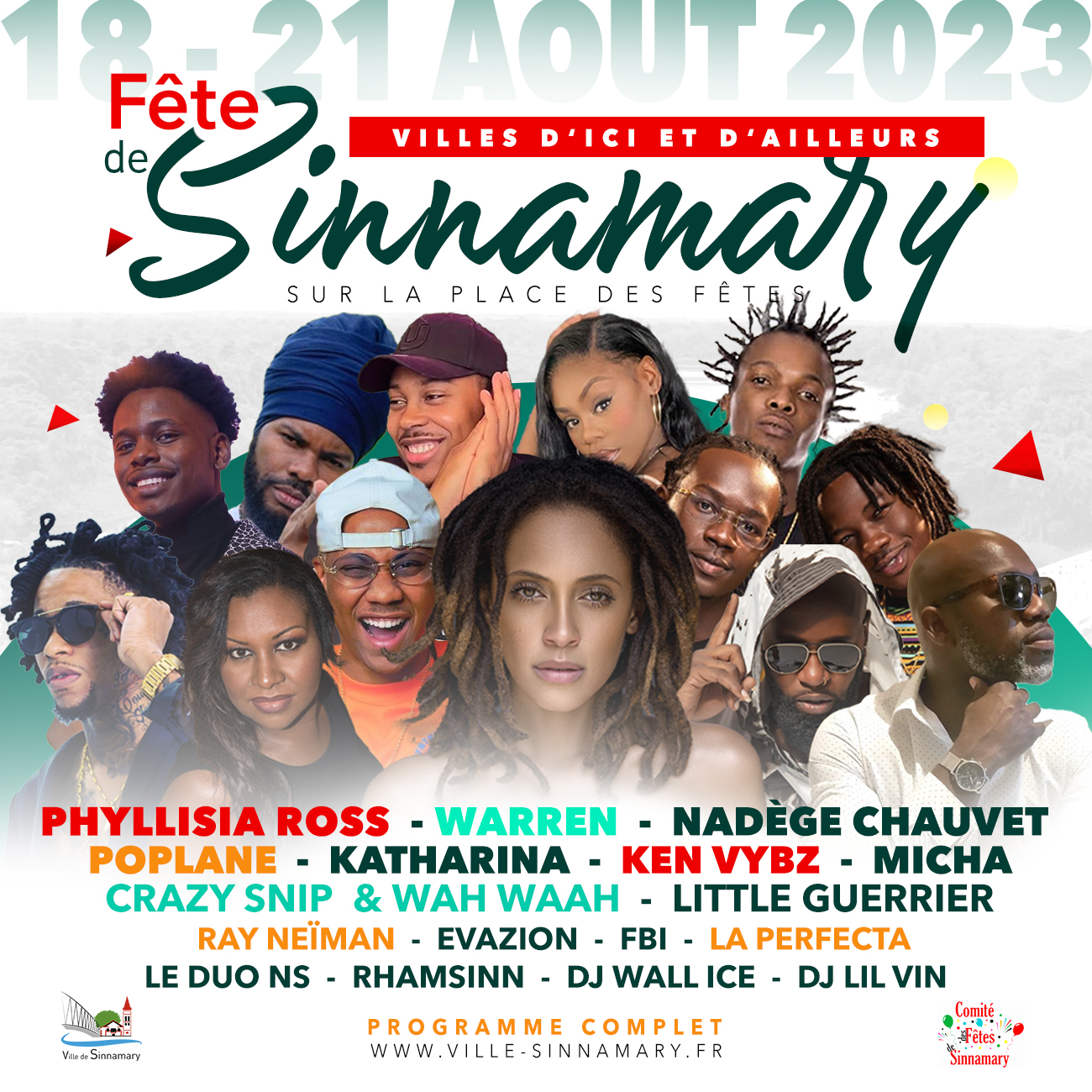 Aff-Sinnamary en fête