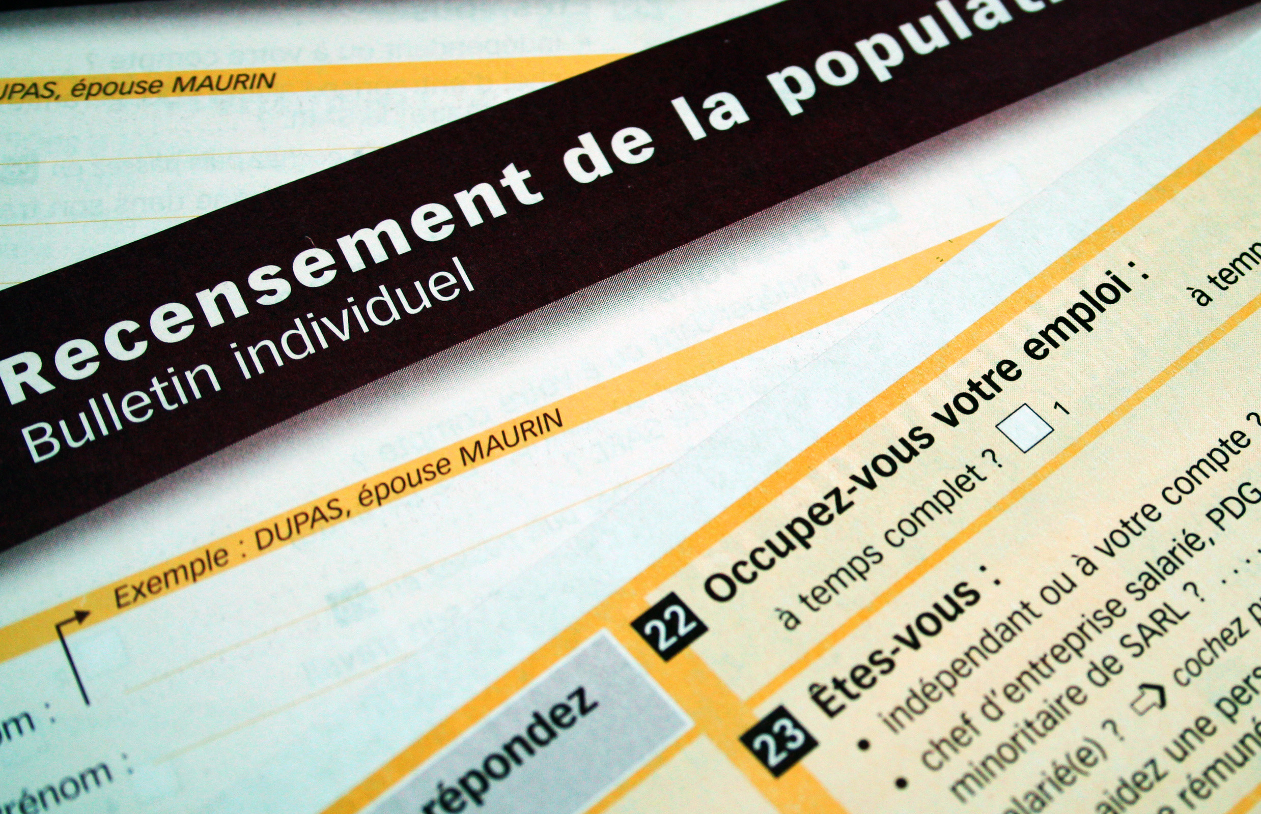 recensement de la population