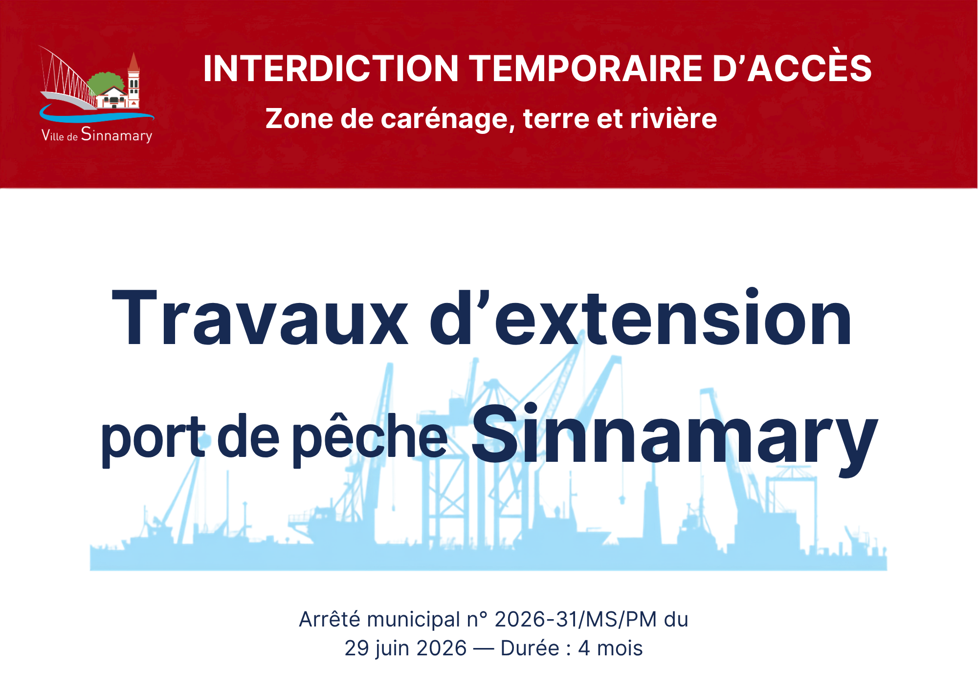 Interdiction temporaire d'accès
