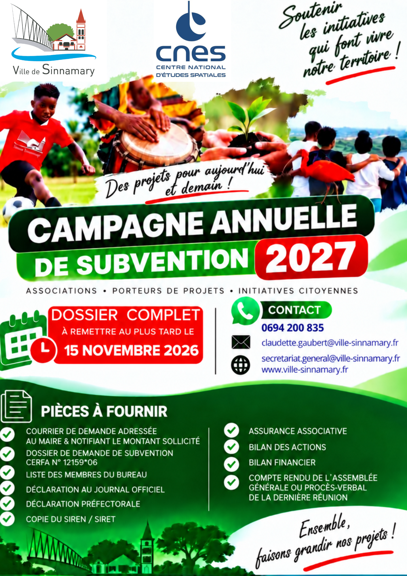Flyer campagne subvention 2027