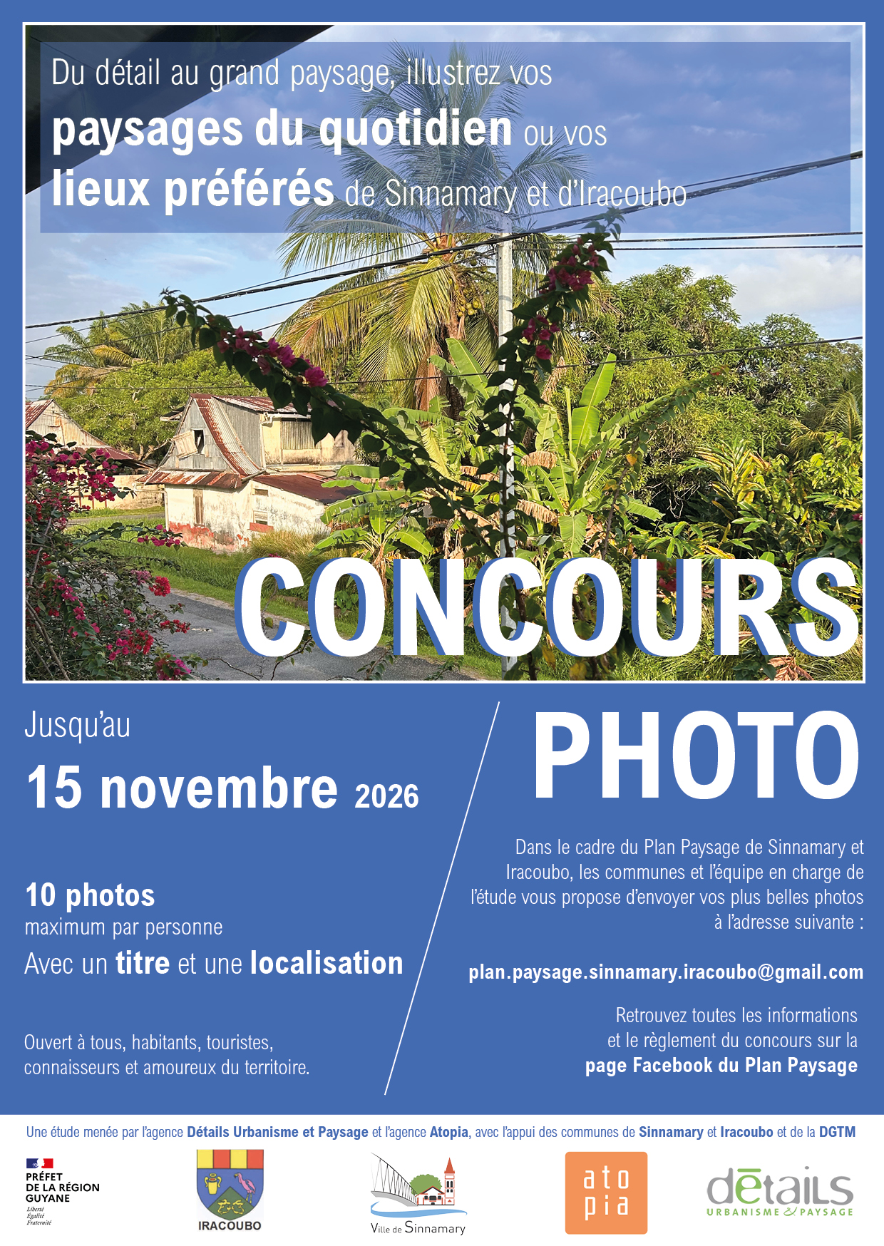 flyer concours photo